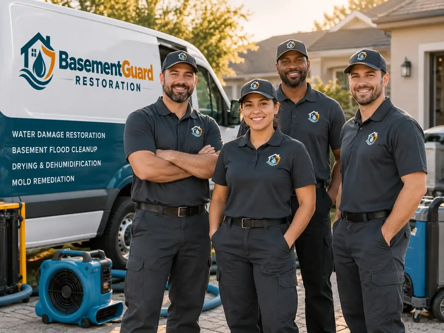Basement Water Damage Restoration company in Penn Run, PA